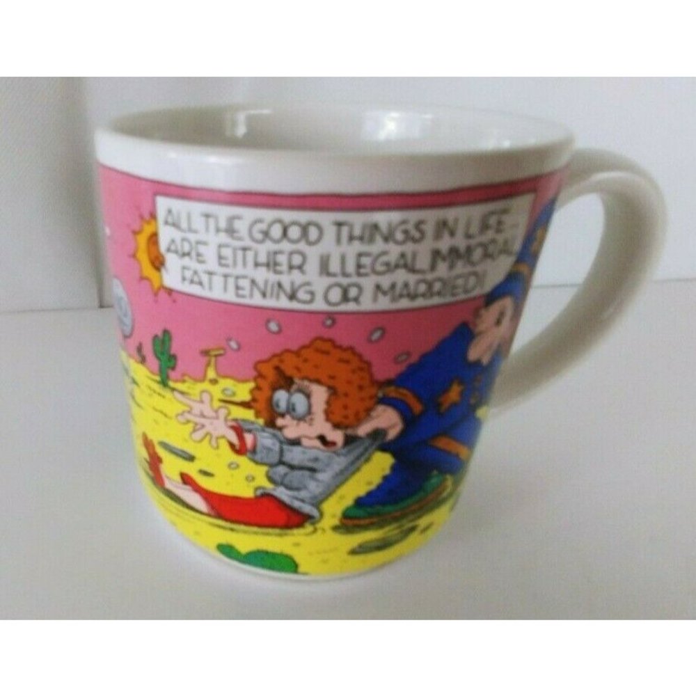 Coffee mug cartoon Funny